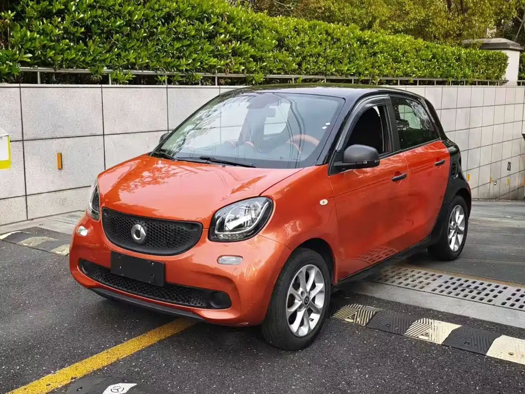 smart Forfour 2016