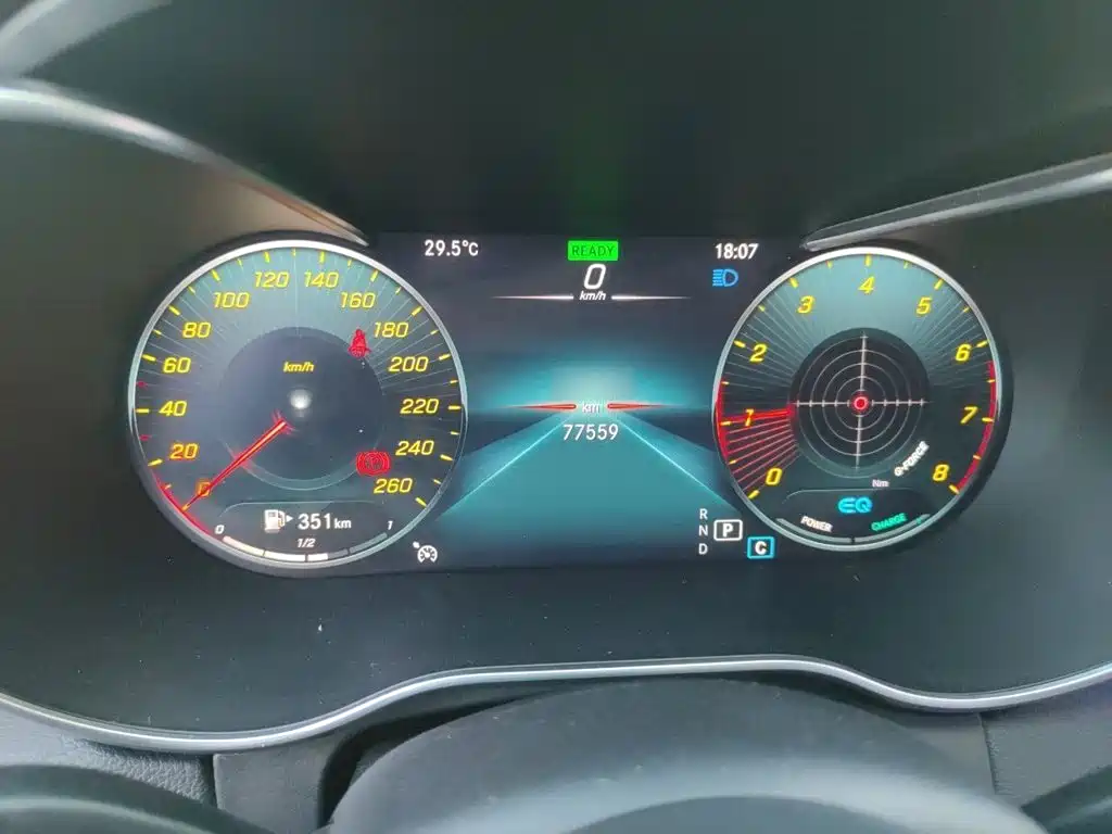 Mercedes-Benz C-Class 2020
