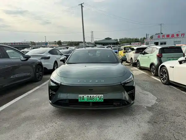 Exeed ES 2024