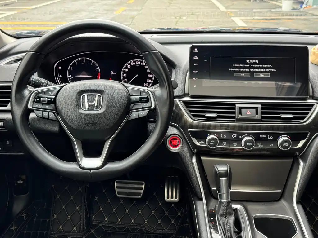 Honda Accord 2022 — фото 15