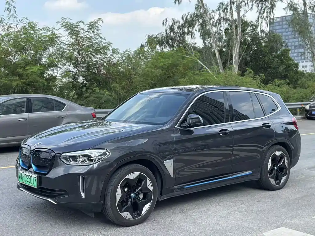 BMW iX3 2021 — фото 1