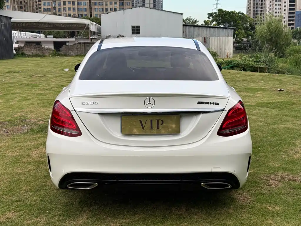 Mercedes-Benz C-Class 2018
