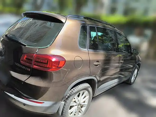 Volkswagen Tiguan 2015
