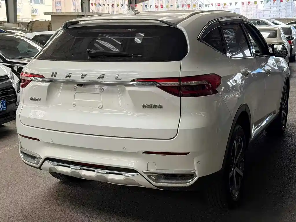 Haval F7 2021 — фото 7