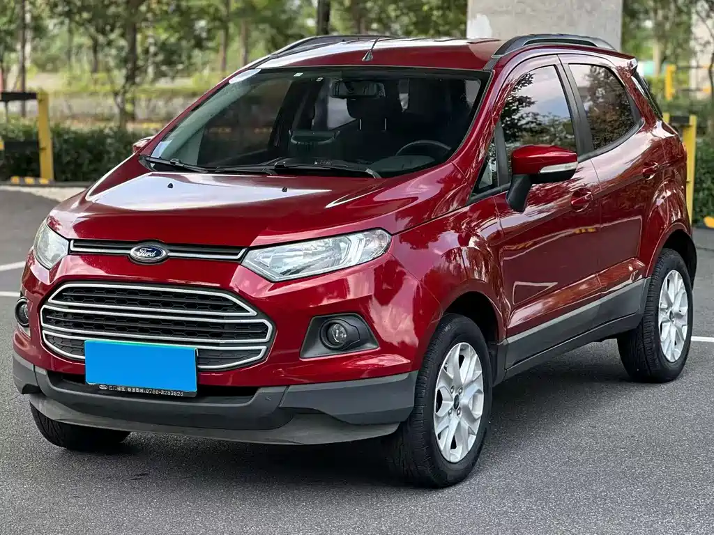 Ford Ecosport 2016 — фото 1