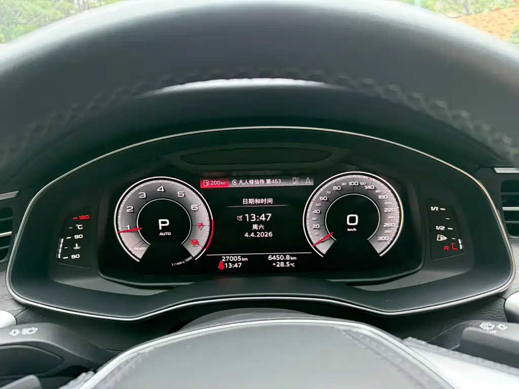 Audi A6L 2025 — фото 16