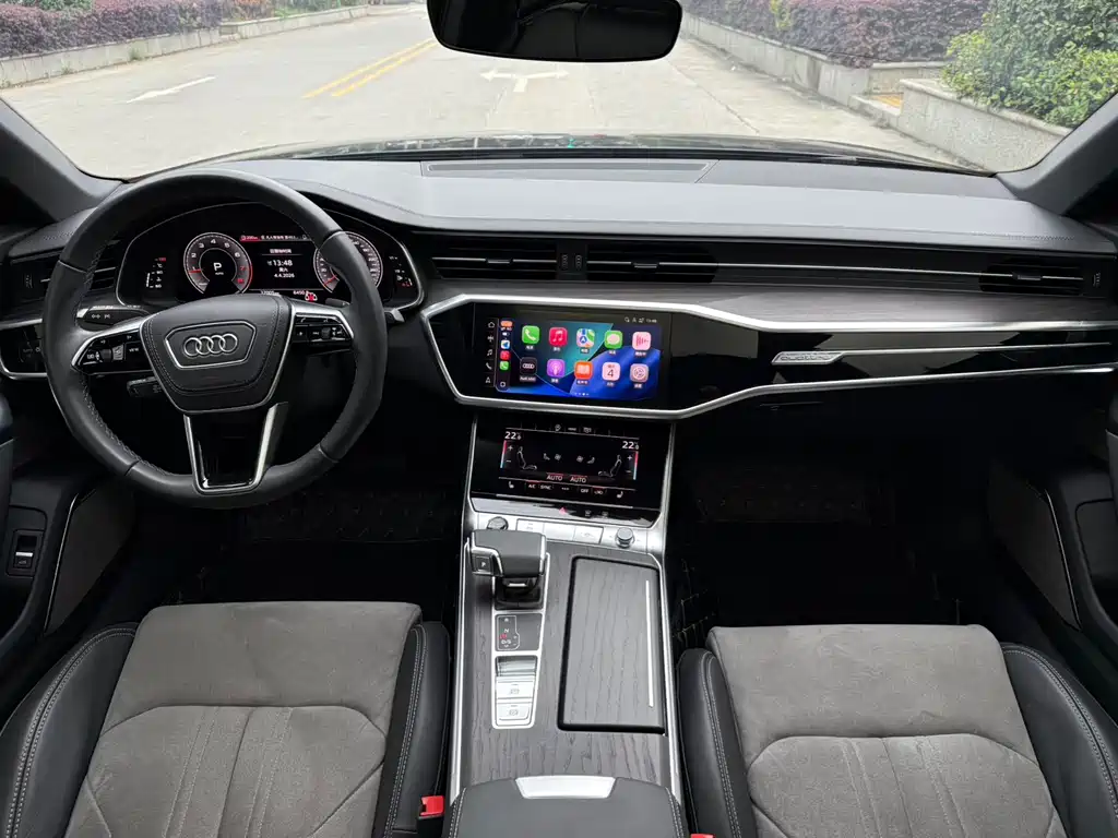 Audi A6L 2025 — фото 21