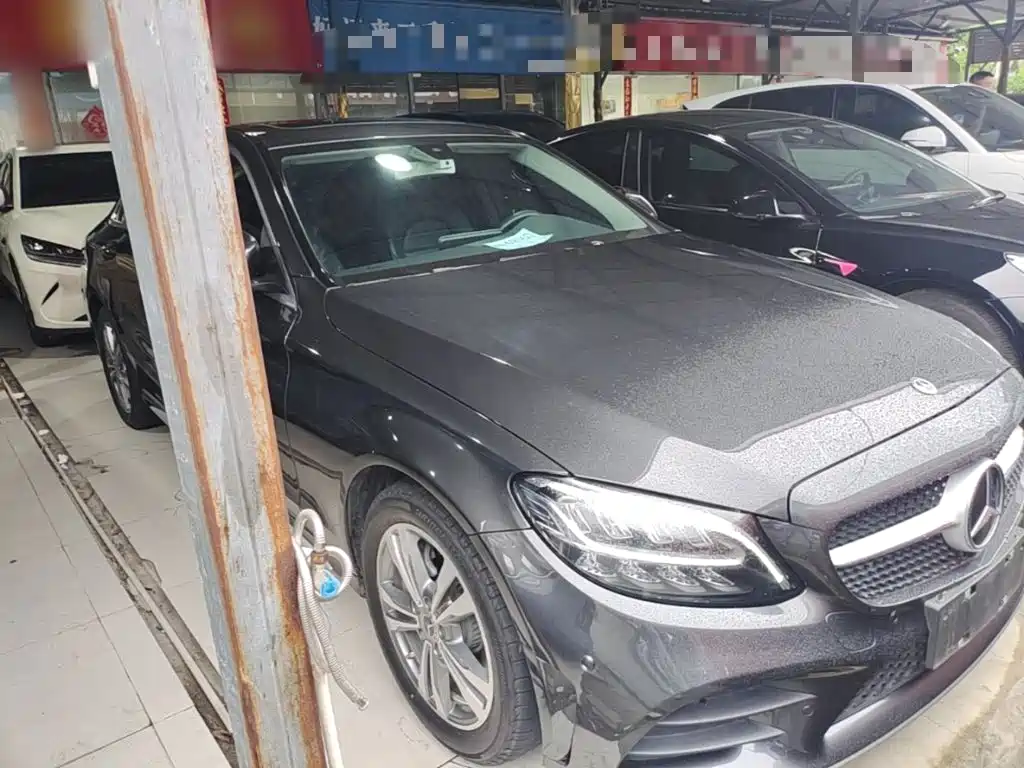 Mercedes-Benz C-Class 2020 — фото 4