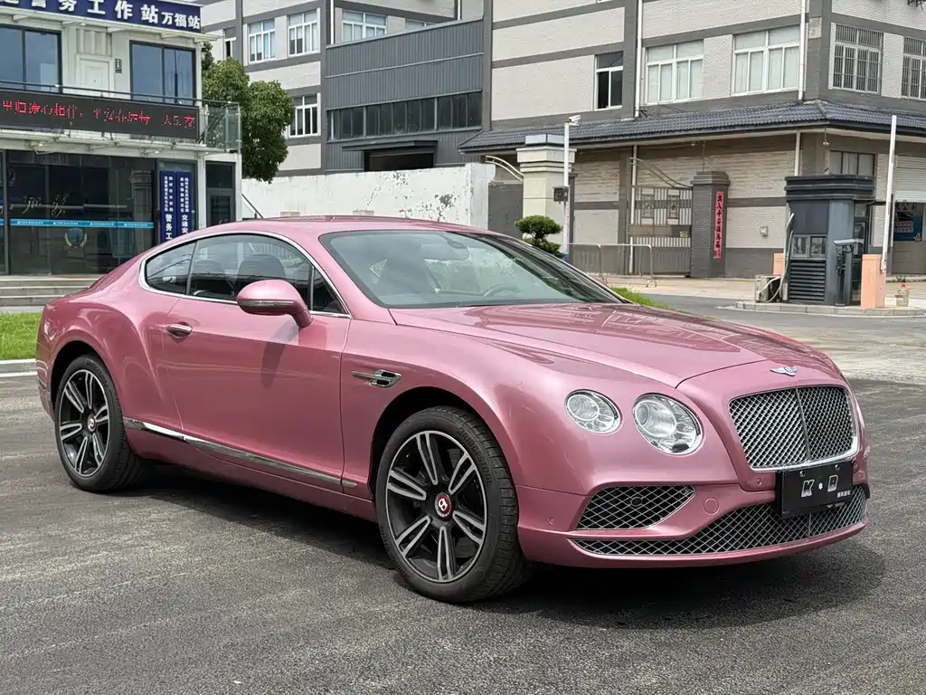 Bentley Continental 2013