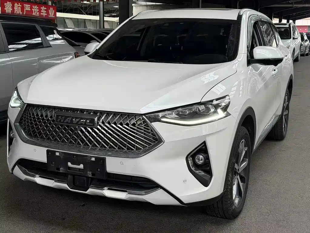 Haval F7 2021 — фото 1