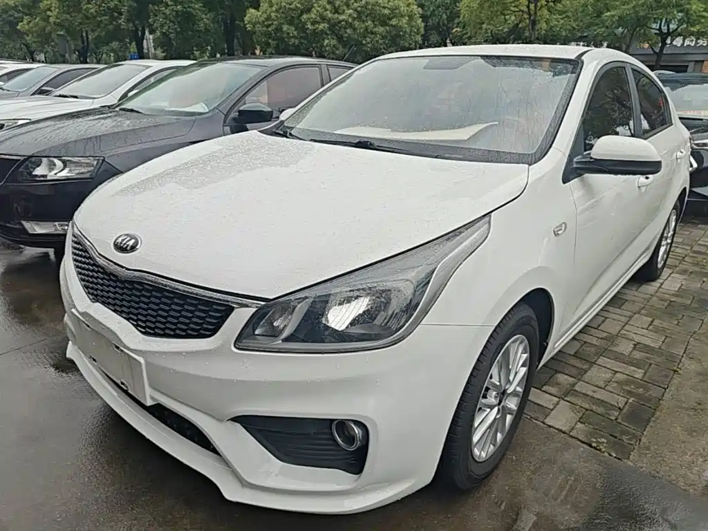 Kia K2 2017