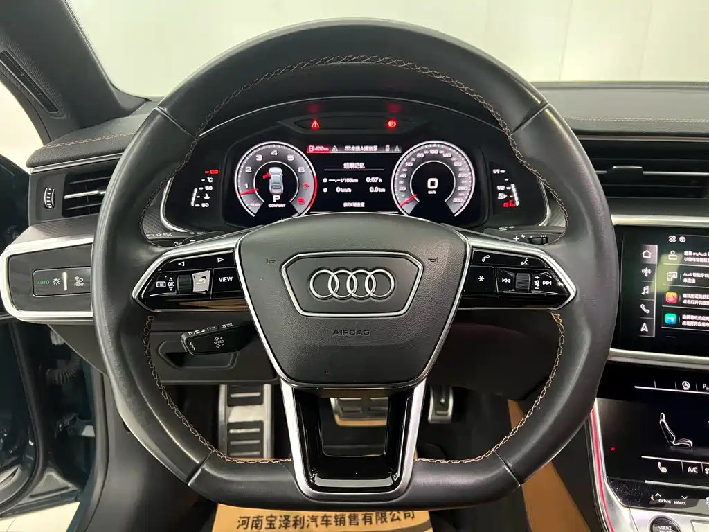 Audi A7L 2021 — фото 6