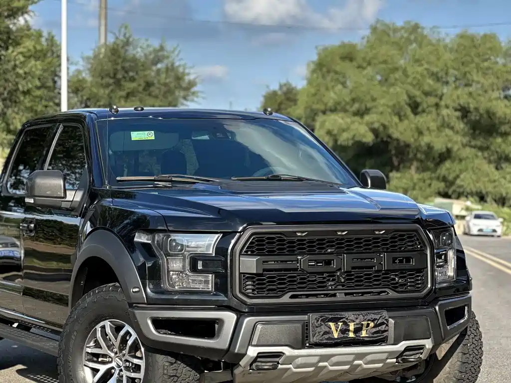 Ford F-150 Raptor 2018 — фото 3