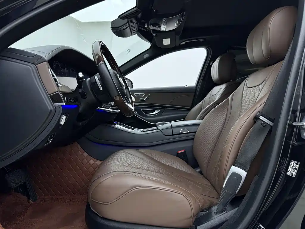 Mercedes-Benz S-Class 2019 — фото 11