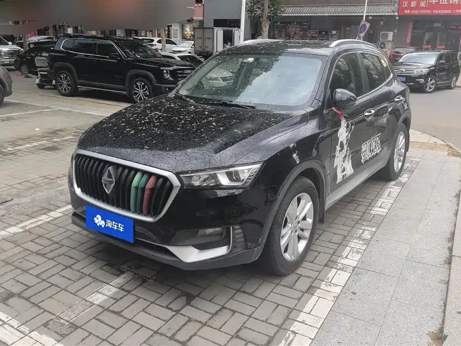 Borgward BX5 2017