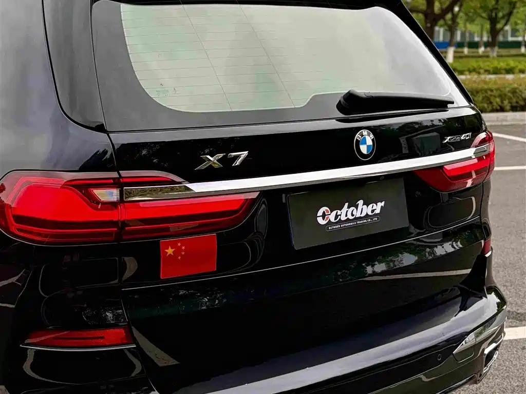 BMW X7 2019 — фото 7
