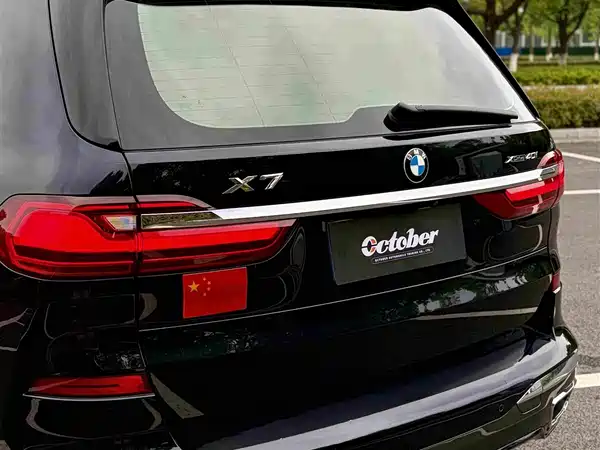 BMW X7 2019