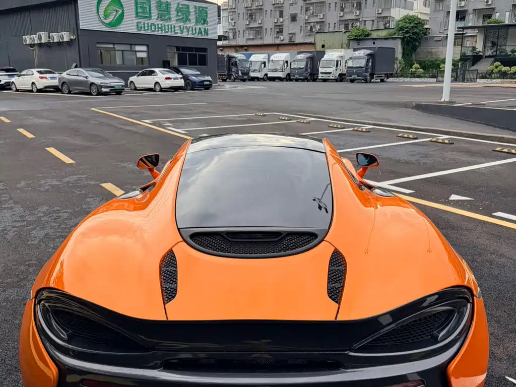 McLaren 570 2017 — фото 10
