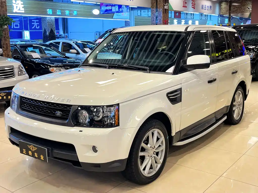 Land Rover Sport 2010 — фото 3