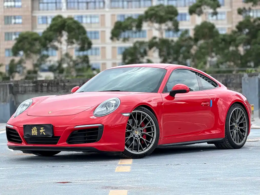 Porsche 911 2016