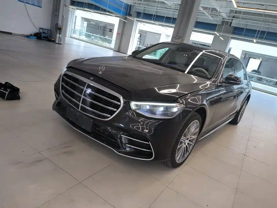 Mercedes-Benz S-Class 2023 — фото 1