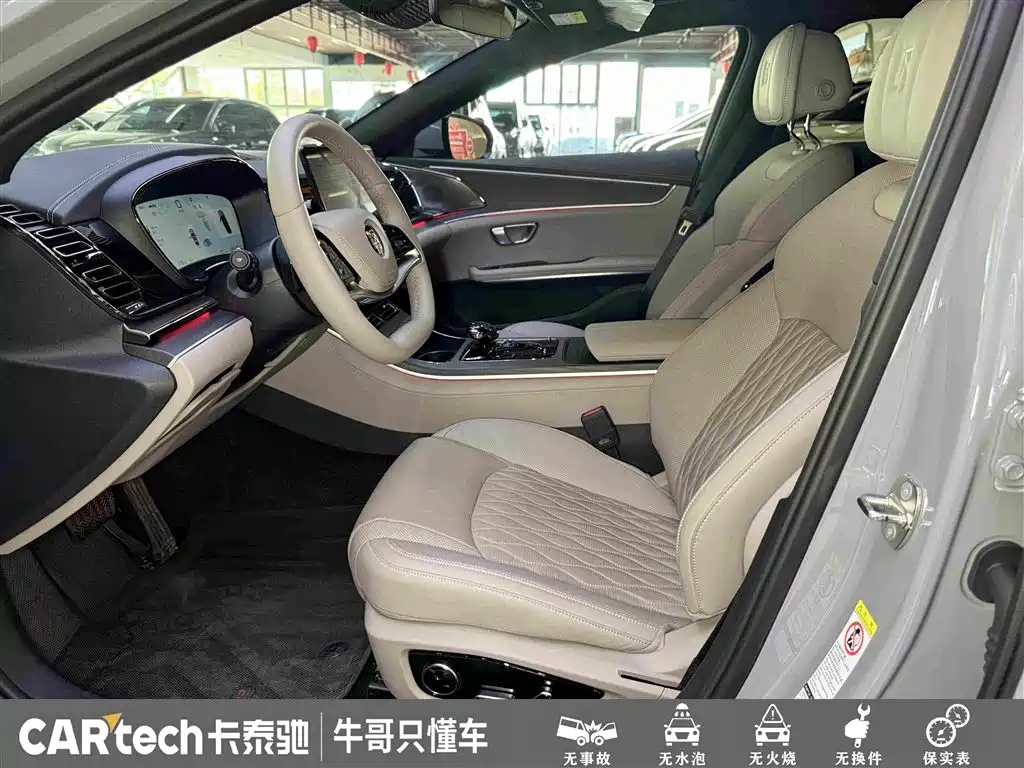 BYD Han 2025 — фото 17