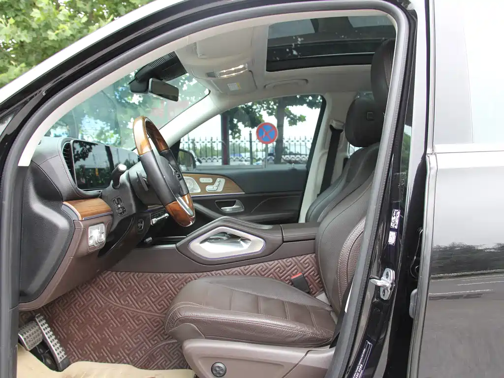 Mercedes-Benz GLS 2021 — фото 14