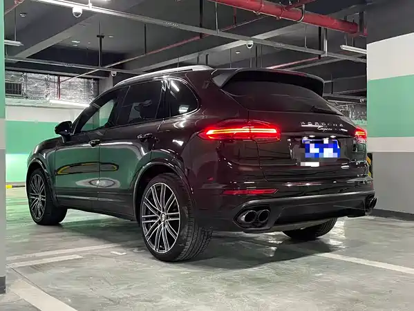 Porsche Cayenne 2017