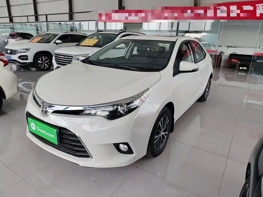 Toyota Levin 2017