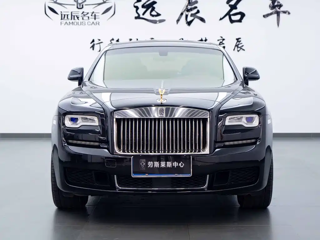 Rolls-Royce Ghost 2020 — фото 2