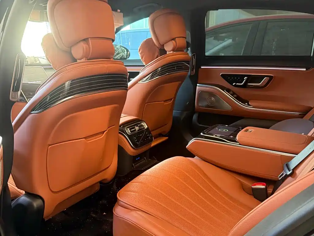 Mercedes-Benz S-Class 2023 — фото 7