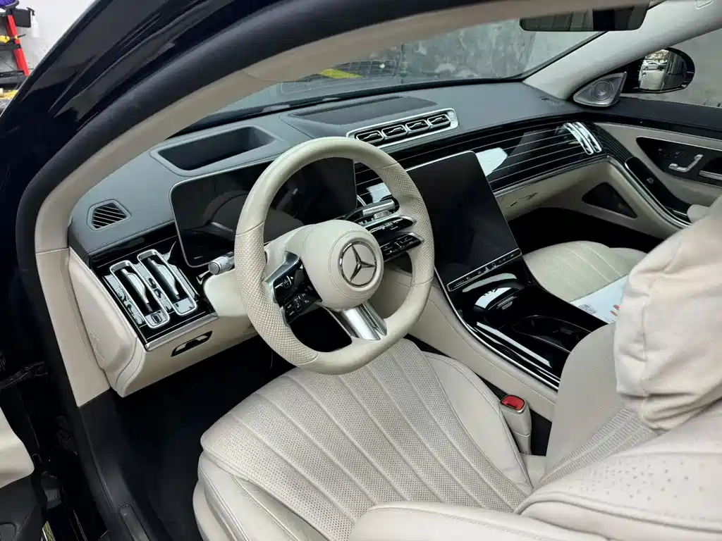 Mercedes-Benz S-Class 2023 — фото 5
