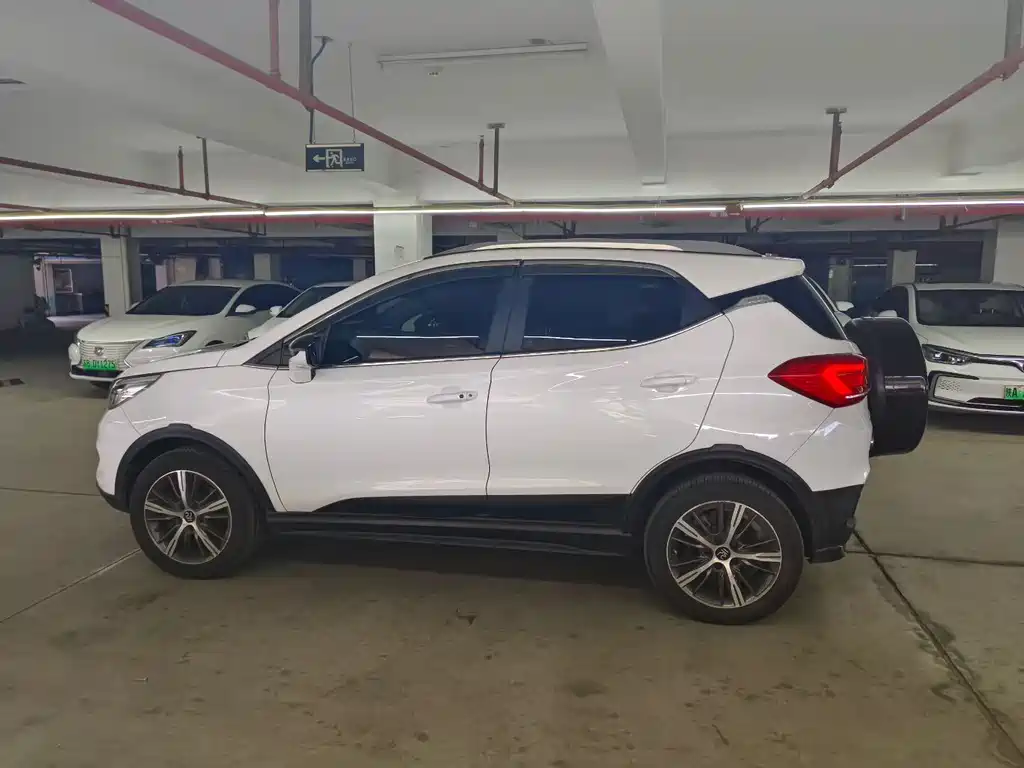 BYD Yuan New Energy 2019