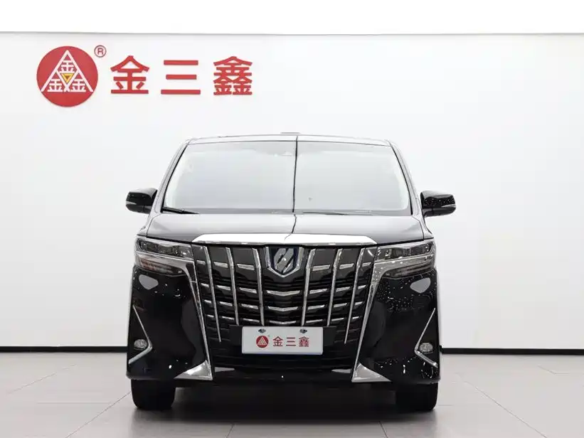 Toyota Alphard 2020 — фото 4