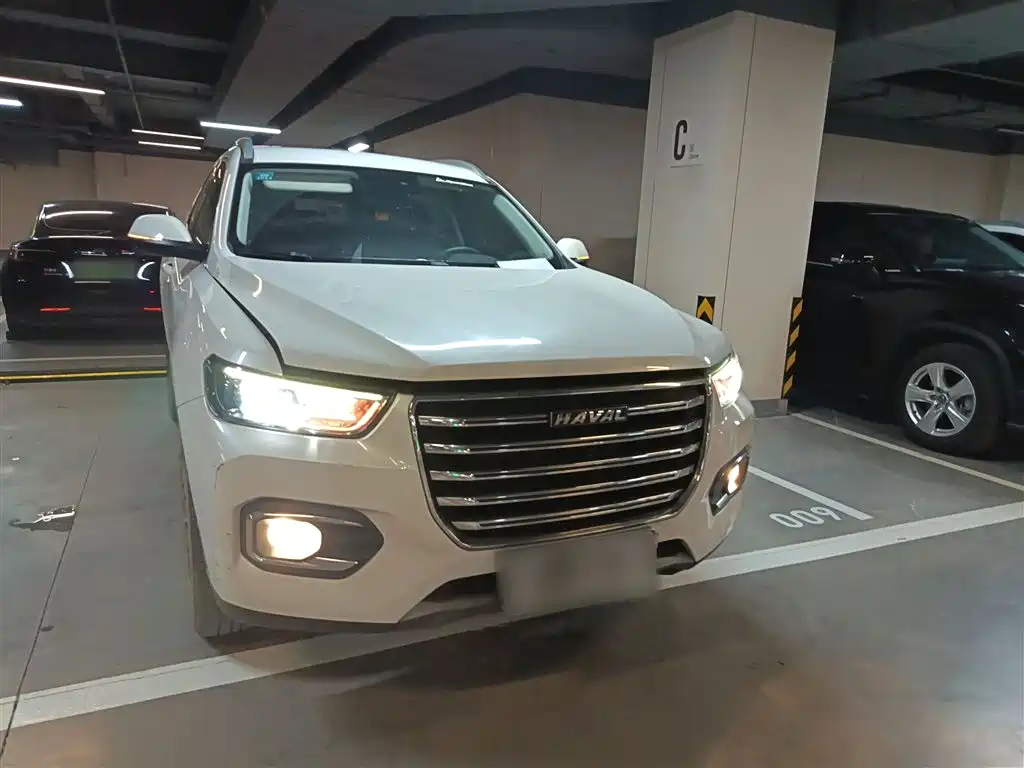 Haval H6 2020 — фото 22