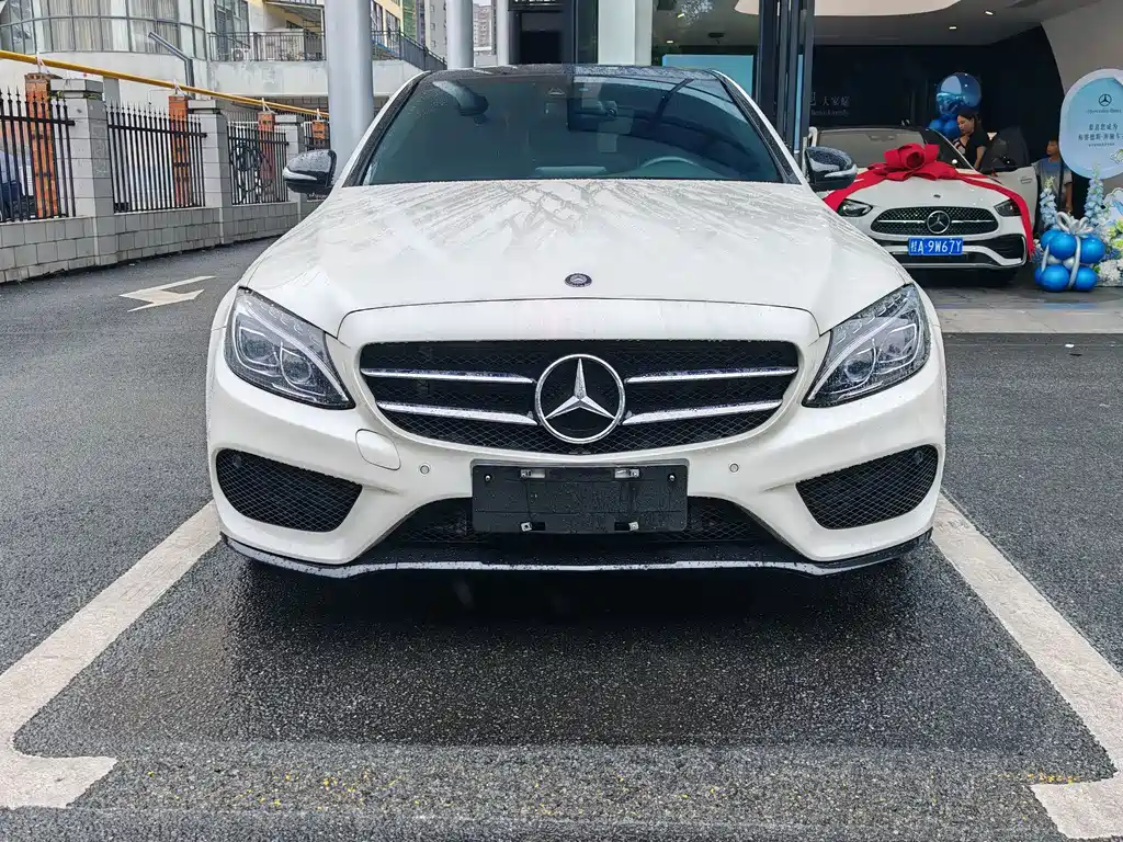 Mercedes-Benz C-Class 2015