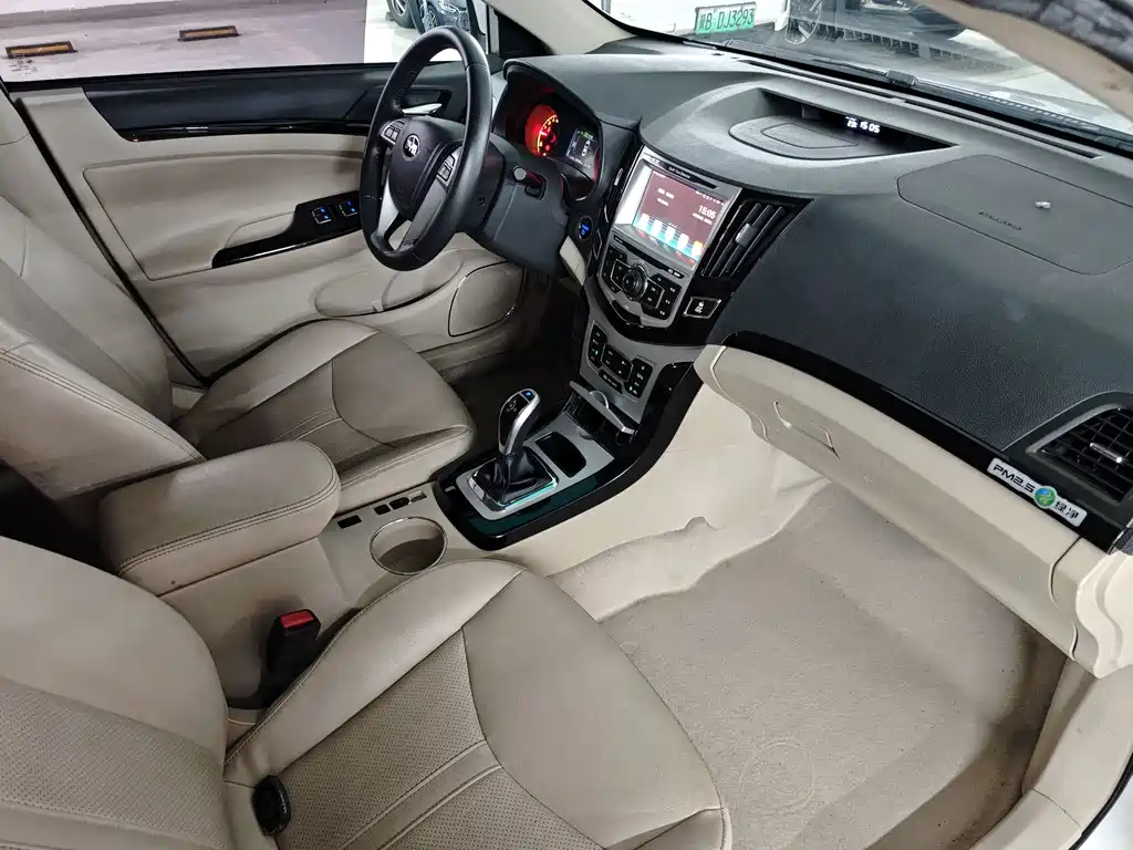 BYD e5 2017