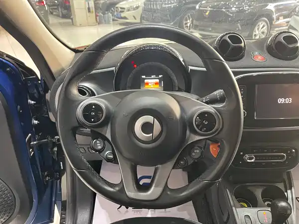 smart forfour 2017
