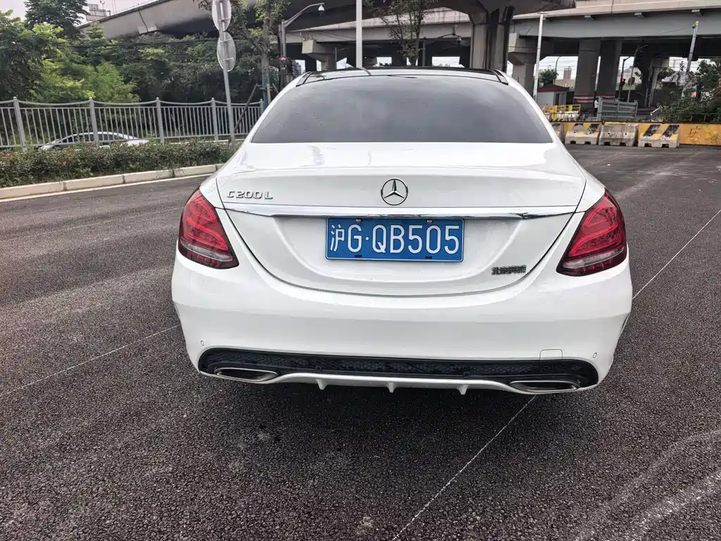 Mercedes-Benz C-Class 2017