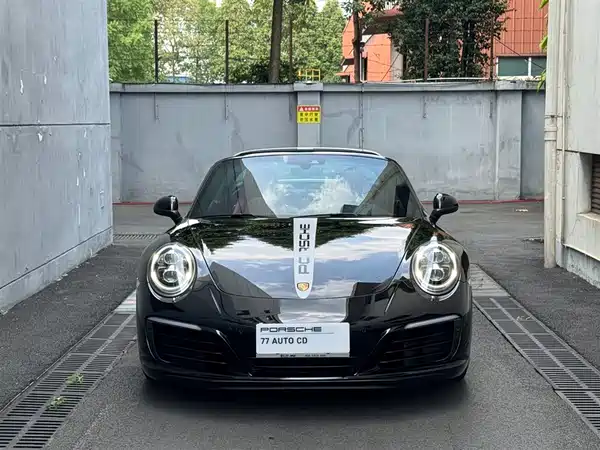 Porsche 911 2017