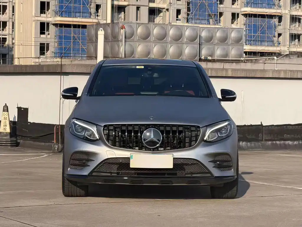 Mercedes-Benz GLC Coupe 2019 — фото 3