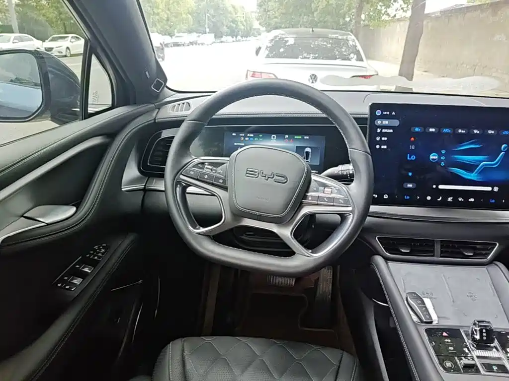 BYD Seal 07 EV 2025 — фото 11