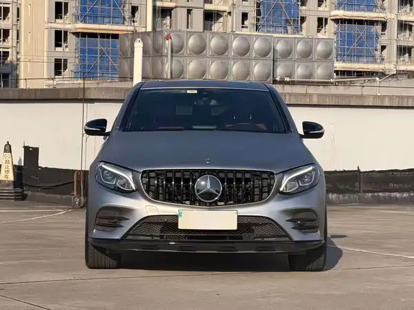 Mercedes-Benz GLC Coupe 2019