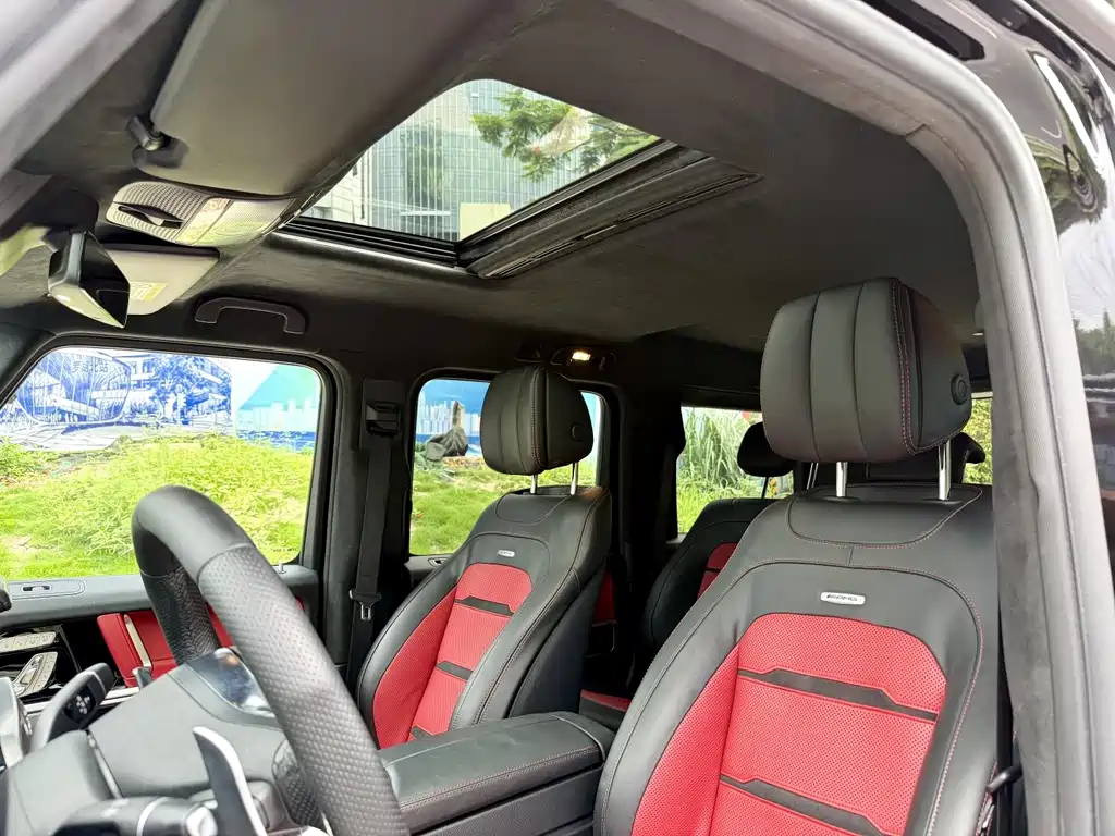 Mercedes-Benz G-Class AMG 2020 — фото 15