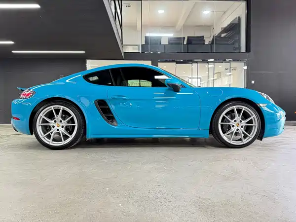 Porsche 718 2017