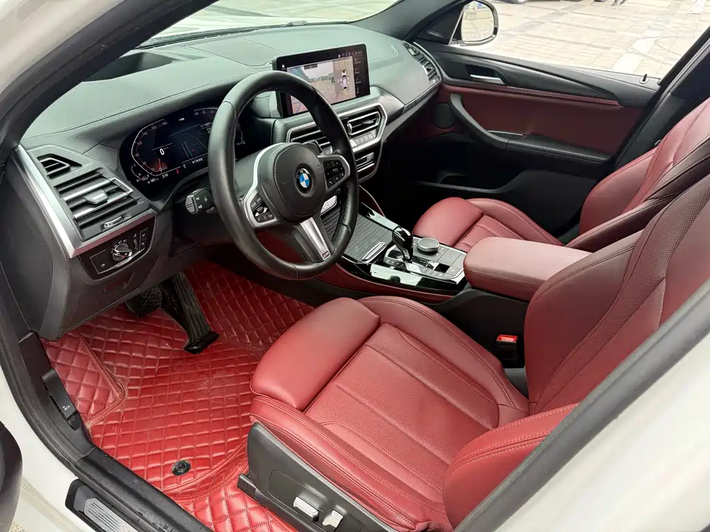 BMW X4 2021 — фото 12