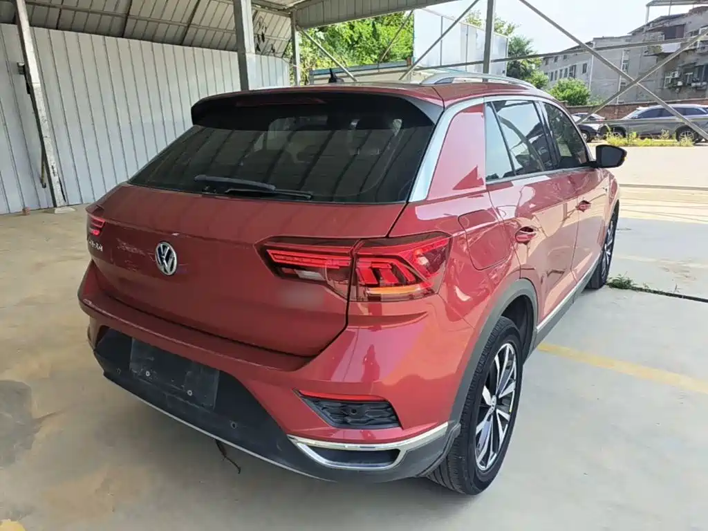 Volkswagen T-Roc 2019