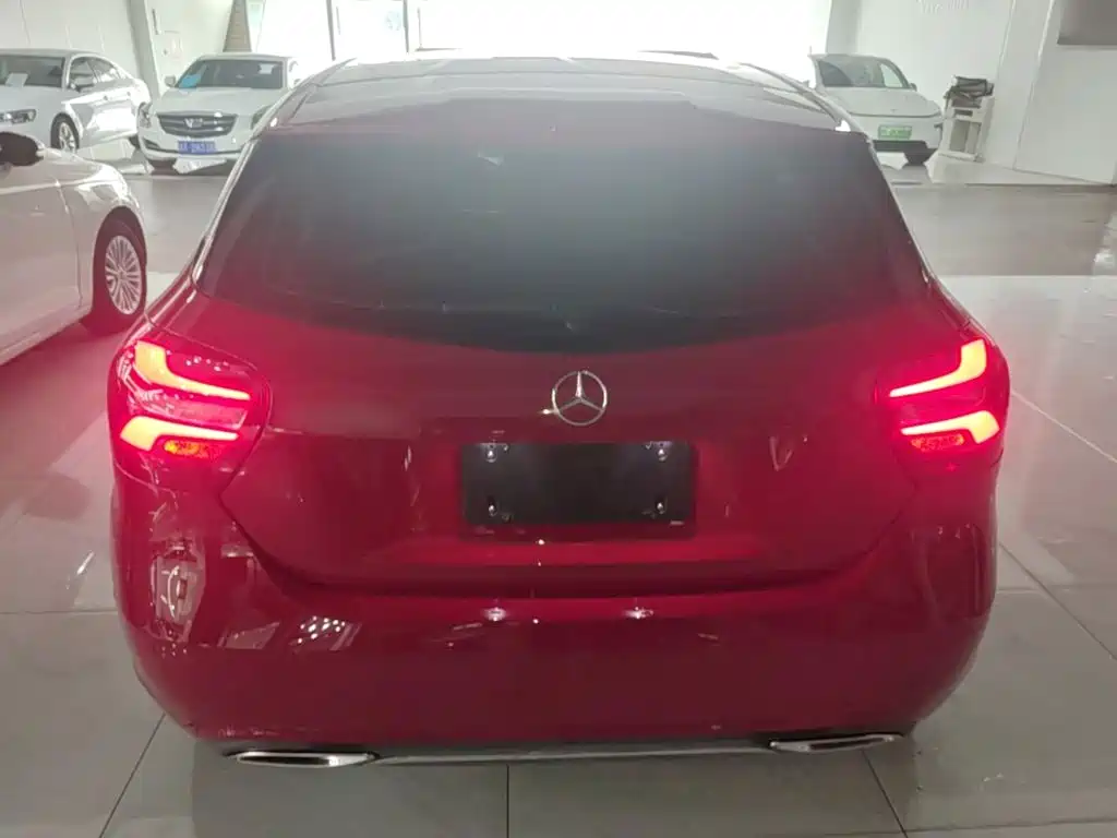 Mercedes-Benz A-Class 2017