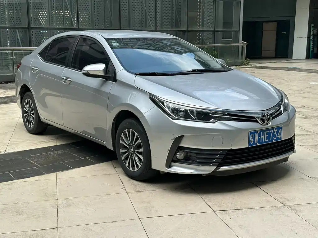 Toyota Corolla 2019
