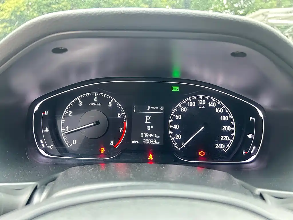 Honda Accord 2021 — фото 19